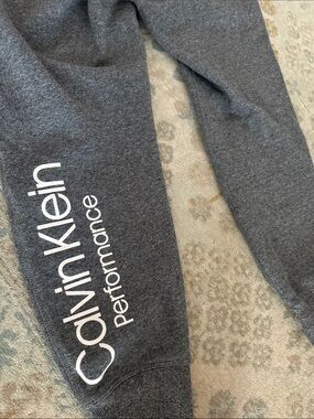 Calvin Klein Performance Dark Gray Track Joggers